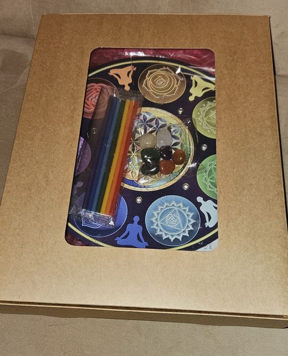 Подарочный набор  "7 ЧАКР"