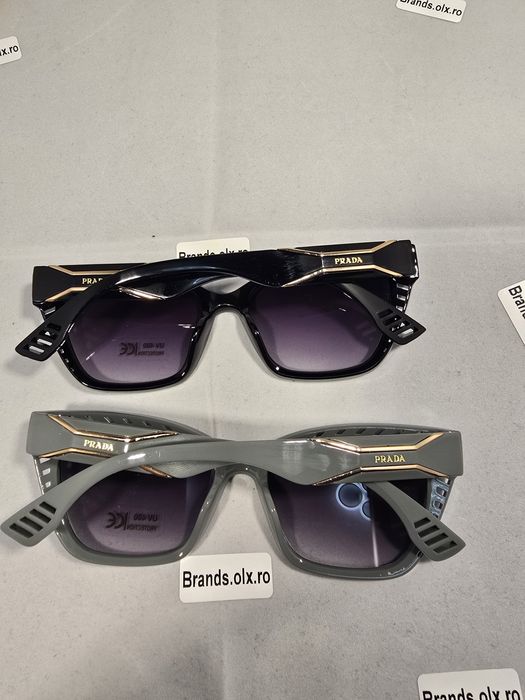 Ochelari de soare Prada, Cat Eye, 1021, made in Italy, pret per pereche