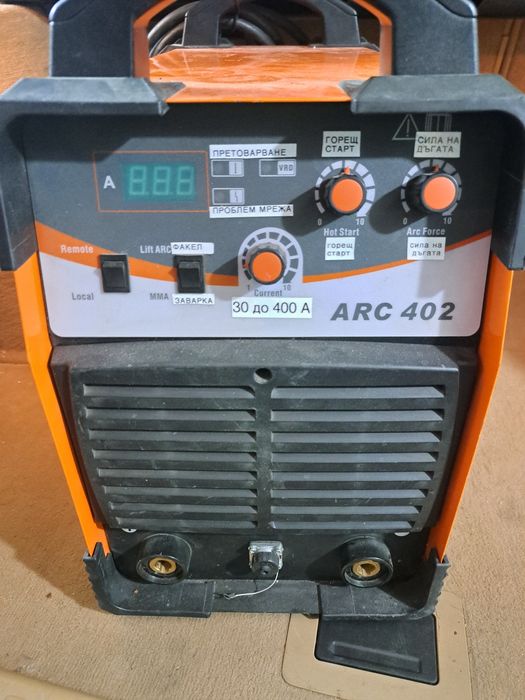 Инверторен електрожен 400 A/V,JASIC -402