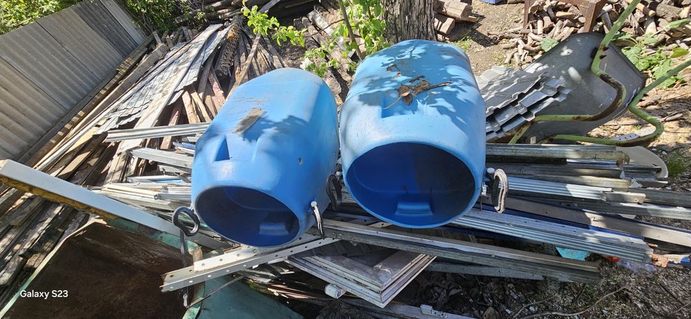 Бочка 50-литр для воду итд