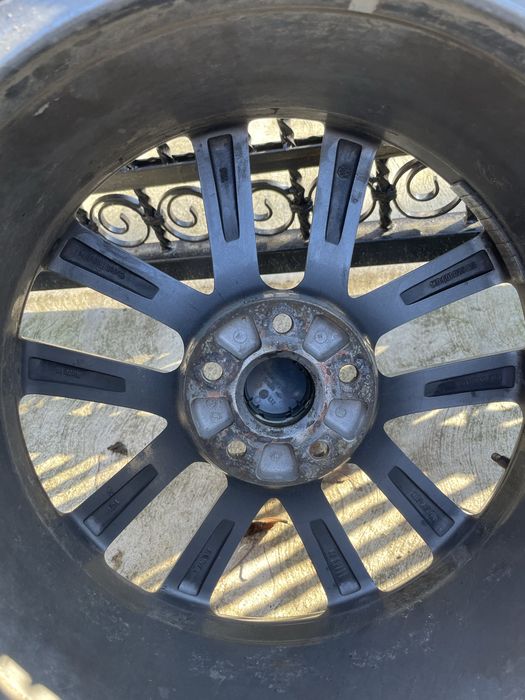 Vand jante originale VW, 5x112, r18