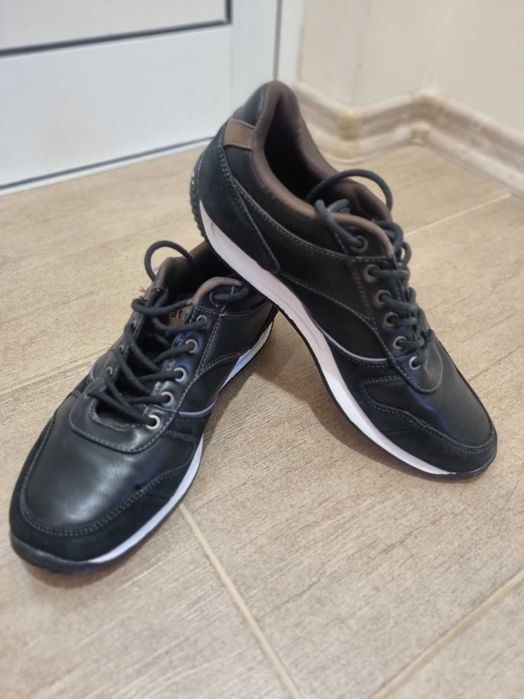 Обувки естествена кожа,  за момче