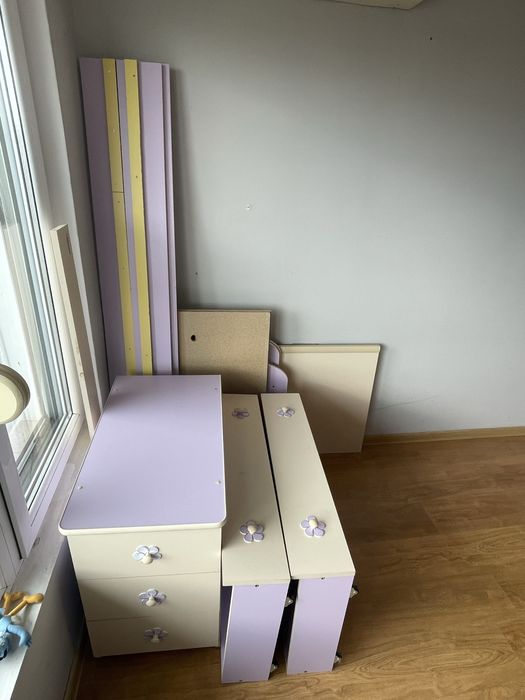 Детско легло / Кошара + матраци