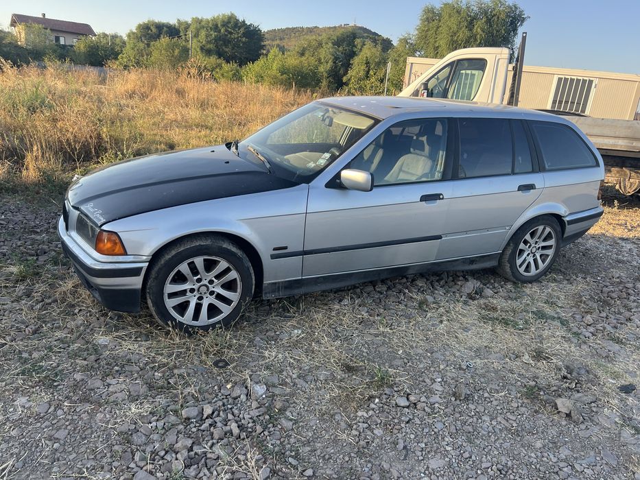 Bmw 318 2.0 143ph  2003g  та НА ЧАСТИ