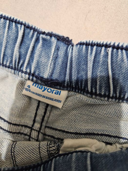 Дънки за момче, размер 104, Mayoral, Benetton, Primigi