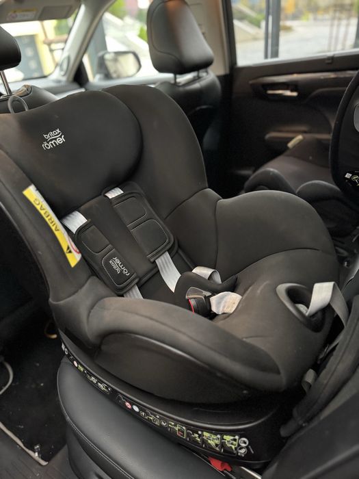 Britax Roemer Dualfix 2R 360°, детско столче, върти се на 360