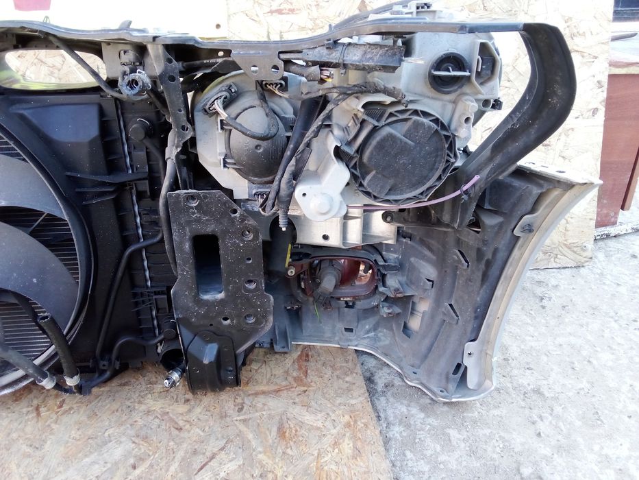 Ноускат (мини морда) Мерседес W203