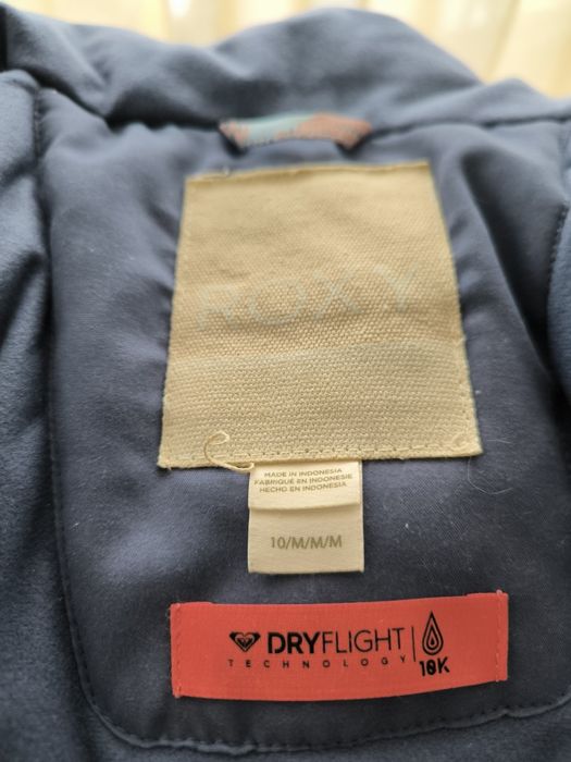 Детско ски/сноуборд яке Roxy DryFlight, Размер S