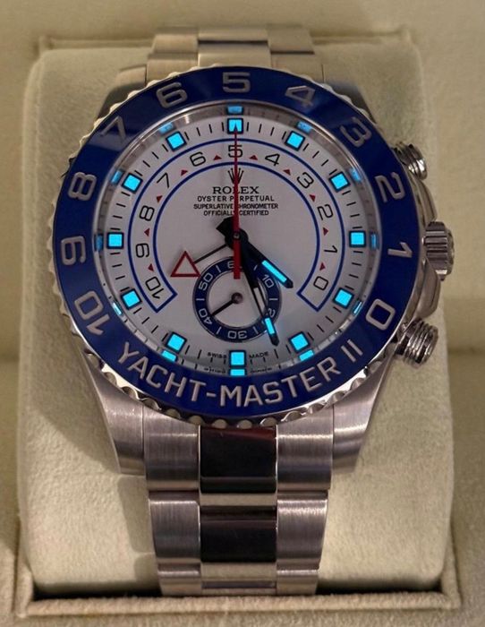 Rolex Yacht-Master II