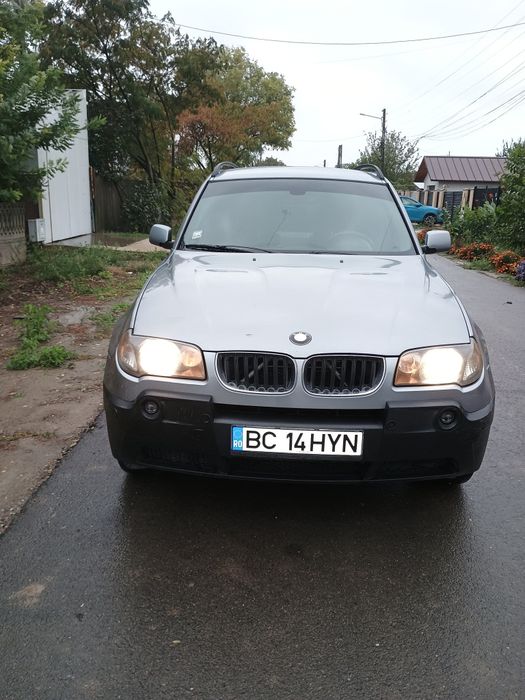 Vând BMW X3 2.0diesel 150cp