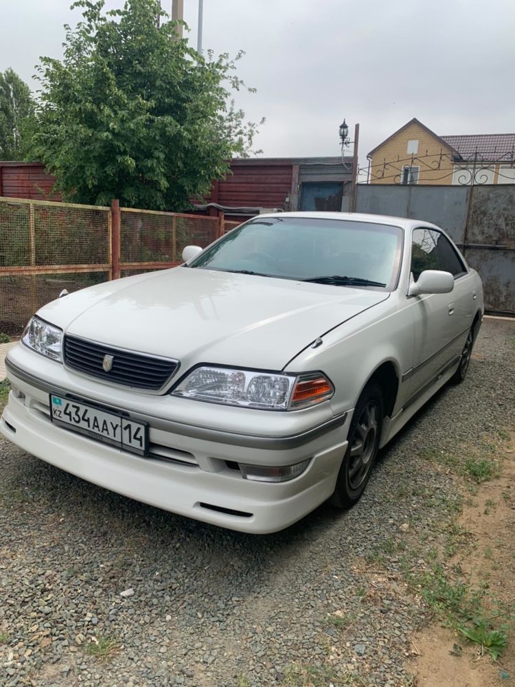 Передняя задняя накладка Марк тюнинг пороги Toyota Mark2 100 Марк 2: 25 ...