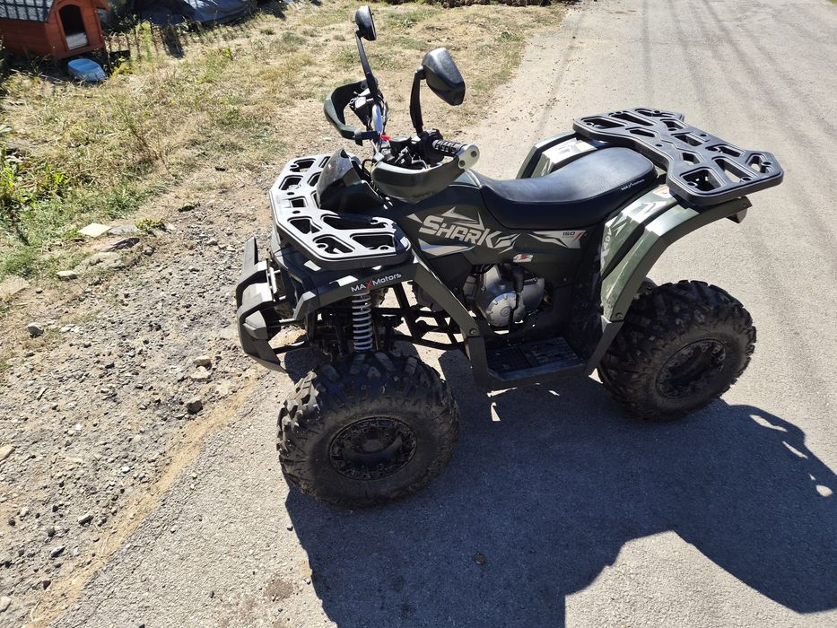 АТВ-та MXF Attack 150CC Maxmotors Camouflage Green