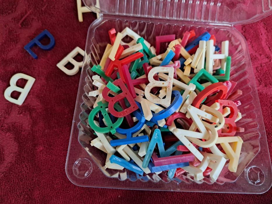 Буквы для дошколят