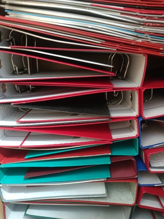 Папки регистры для документов