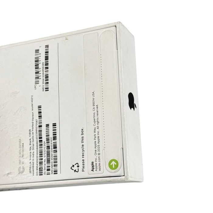 Новый Apple iPhone 16E 128GB Black LL/A TURBOSIM