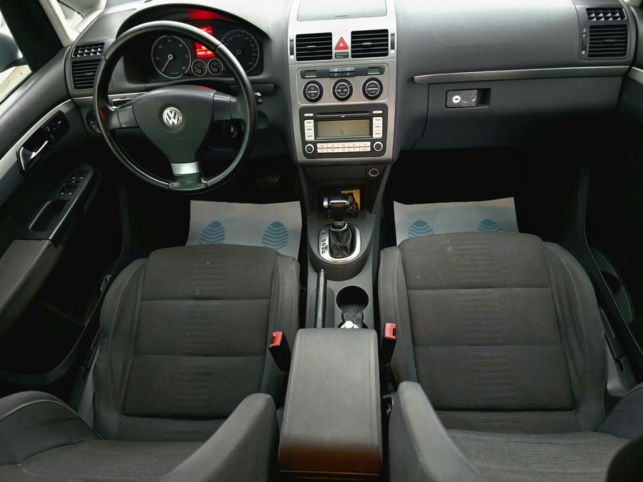Touran Edition  2L TDI 140  CP 7-Locuri Cutie Automată  Dsg impecabil