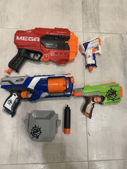 Колекция детски бластери/пушки -Nerf-4бр