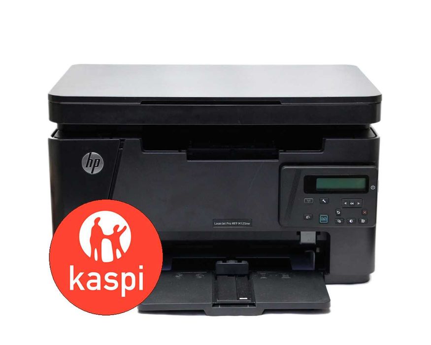 МФУ (принтер/сканер/копир) HP LaserJet Pro MFP M125nw Лазерная (чб) A4