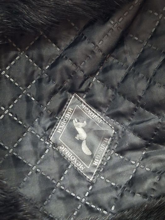 Норковая шапка натуральная