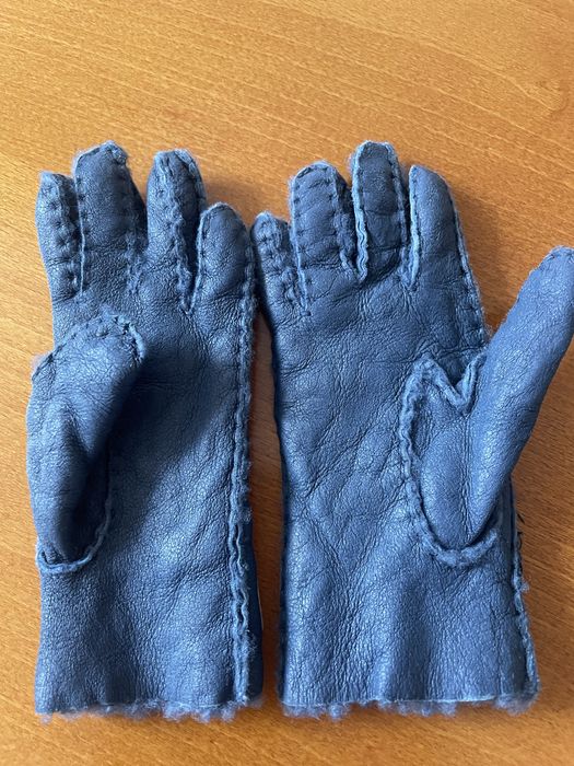 Детски кожени ръкавици