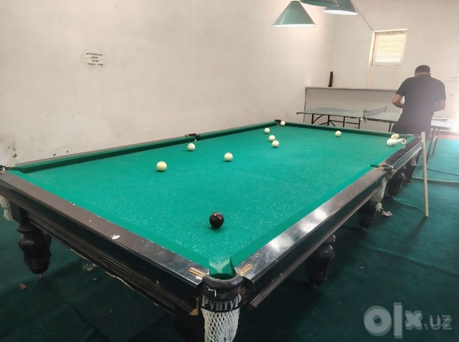 Billiard stol 2 ta, Биллиард стол