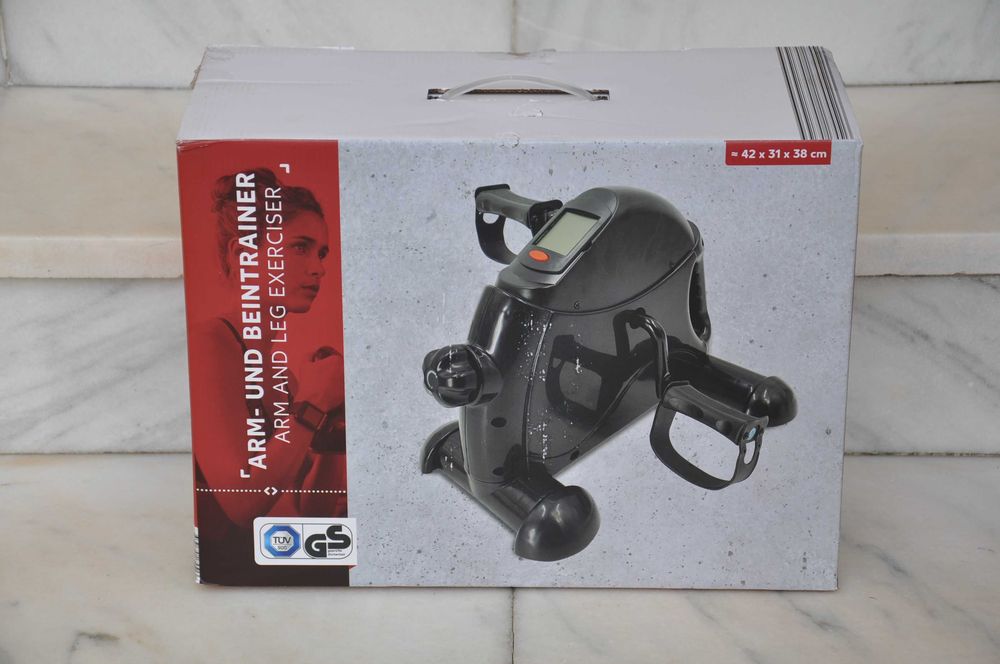 Pedalier recuperare cu afisaj, minibicicleta