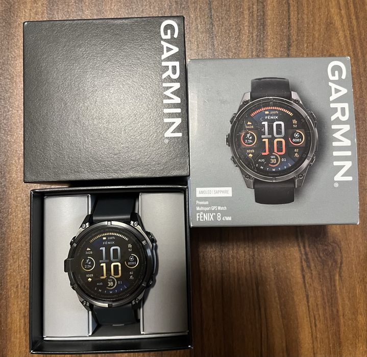 Garmin Fenix 8 AMOLED Sapphire
