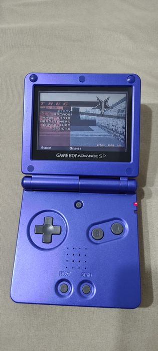 Gba color verde sau albastru
