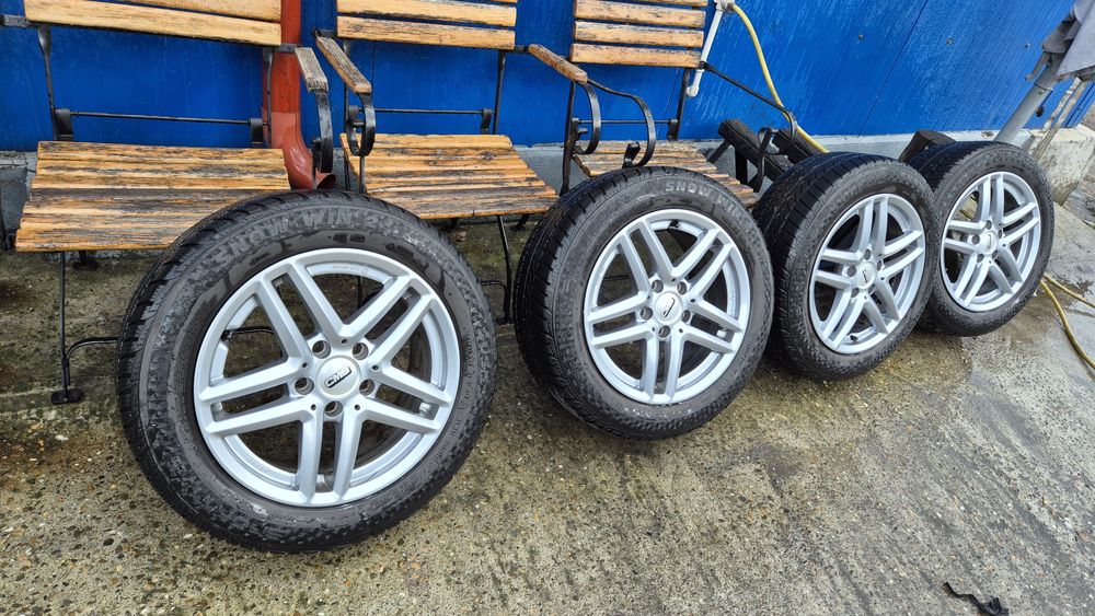 Roti/Jante 205.55.16  5x112 volkswagen