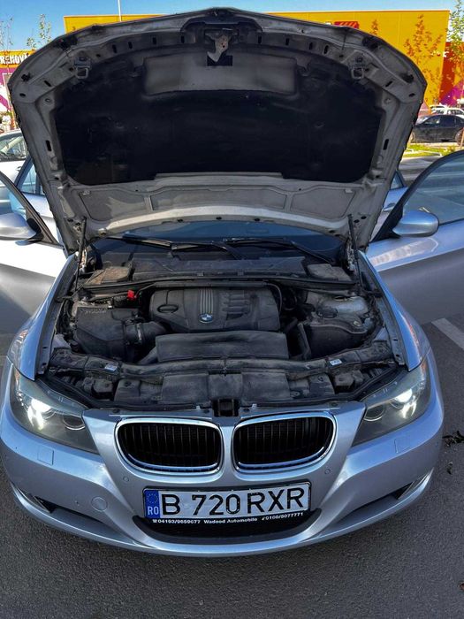 BMW 318d Touring (E91) – 2011 – Bine întreținut, distribuție schimbată recent
