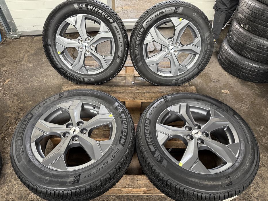 Jante Originale NOI Ford Kuga Mustang Mach-E Edge cu anv 225/60 R18