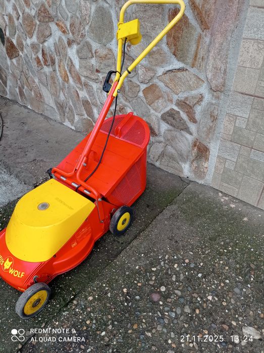 Косачка раиграс 1