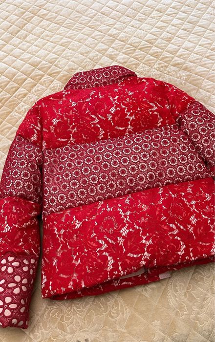 Пуховик Moschino