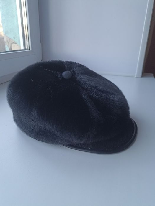 Кепка мужская черная