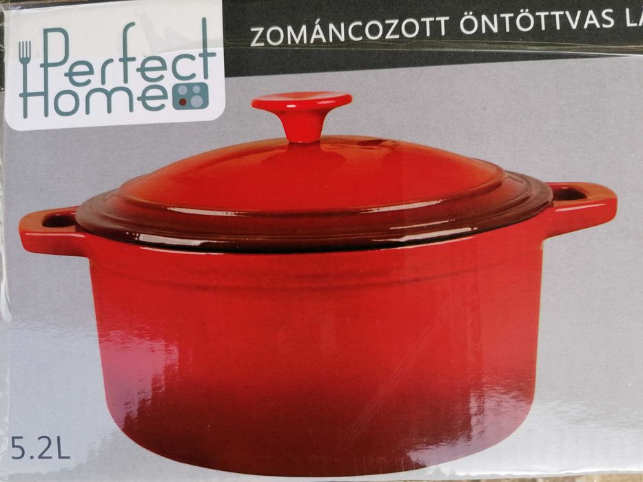 Cratiță din fontă emailată 5,2 litri Promo 279