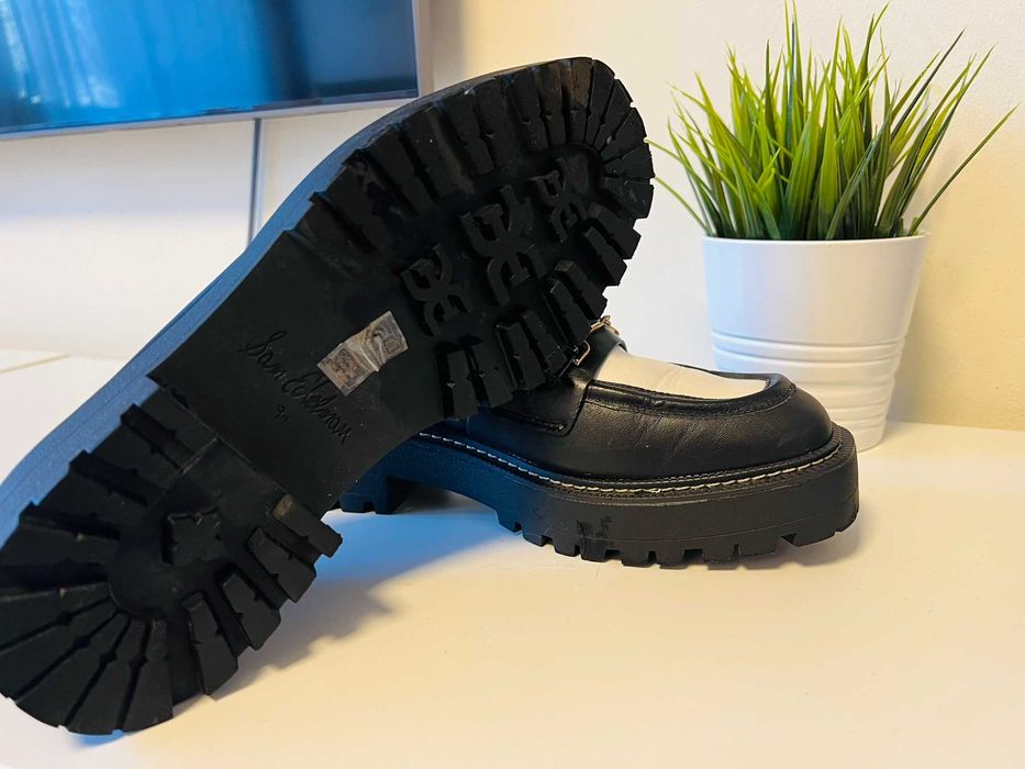 Sam Edelman дамски мокасини/лоуфъри от естествена кожа