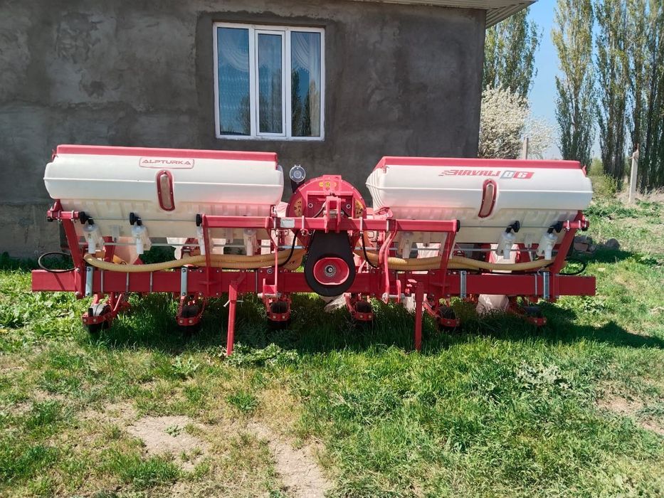 Сеялка Alpturka новый