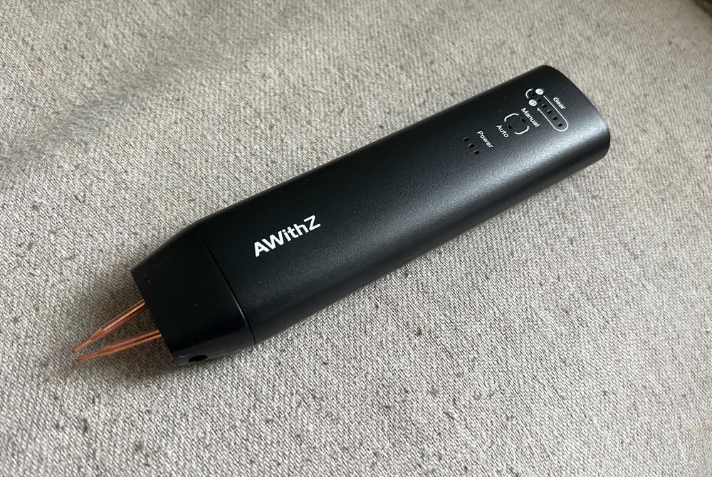 AWithZ H1 sudura in puncte portabil baterii Li Ion nou complet