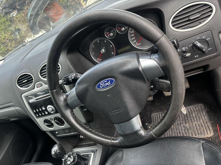 Ford Focus 1.6 дизел на части tdci