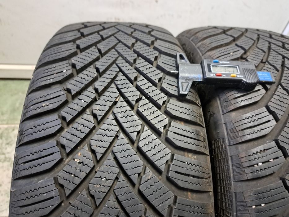 4 anvelope 195/45 R16 Continental cu profil 7.5 mm