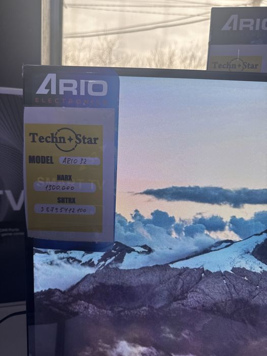 Ario TV 32’ Smart tv new