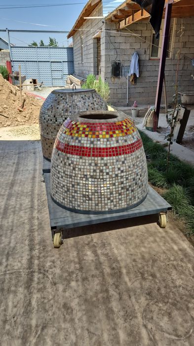 Дайын Тандыр, арба устинде