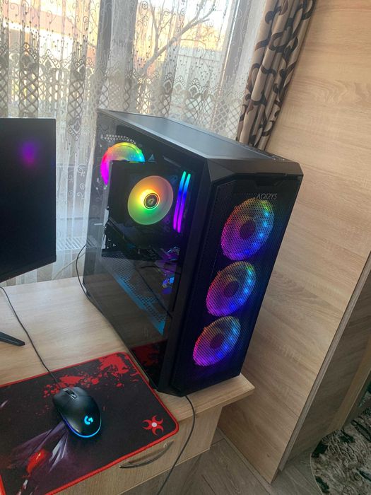 Pc Gaming Rx 7800 xt Ryzen 5 7600x