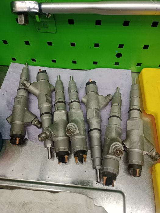 Диагностика и ремонт форсунок common rail