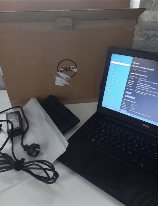 Laptop Dell Inspirion 3584, intel i3, video dedicata 2GB, SSD 500GB