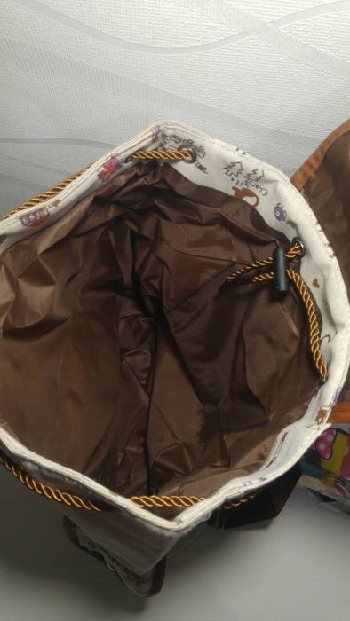 Раница за момичета от текстил canvas Раница за училище раница за спорт