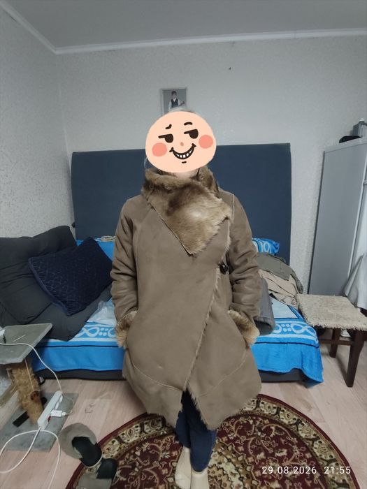 Дублёнка натуралка