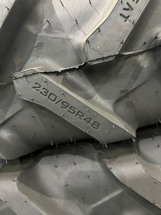 Anvelopa 230/95 R48 Ceat Farmax RC 136 D / 139 A8 TL  Cauciucuri tractor, Fiat, Case, Fendt, John Deere, New Holland, Massey Ferguson, UTB   Cauciucur