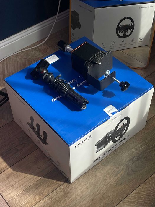 MOZA R5 Bundle + Shifter 7+R + WEB Camera
