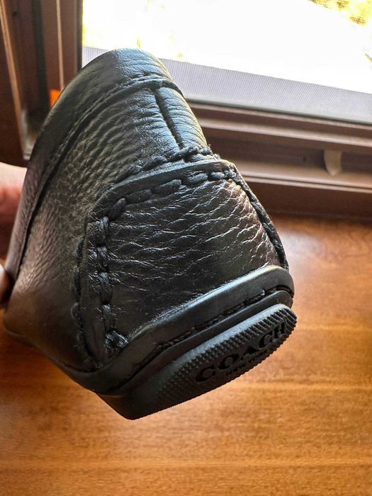 Брендовые мокасины COACH